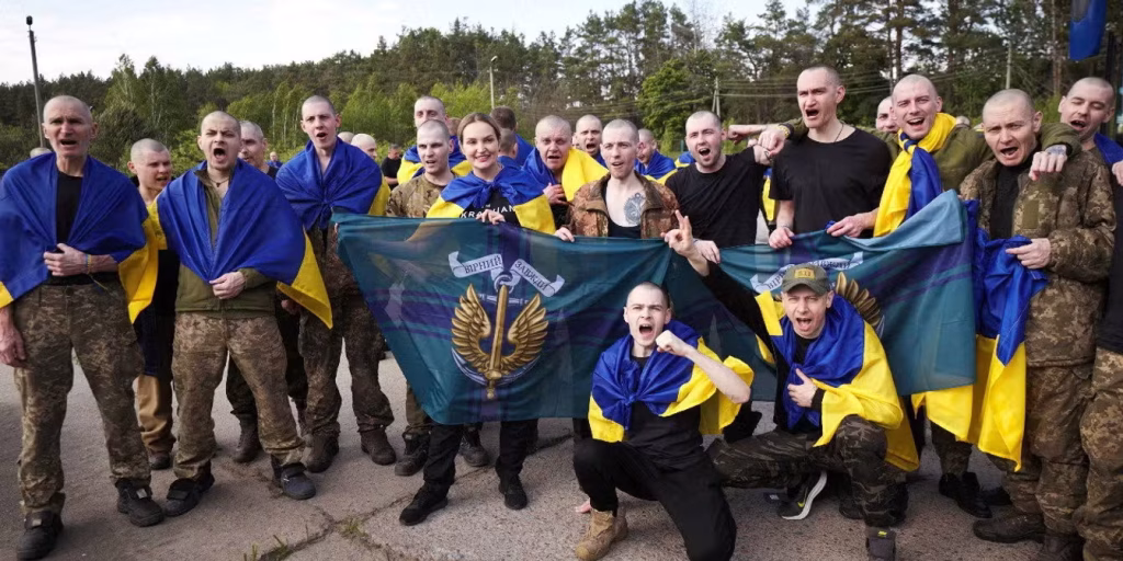 Ukraine, Russia held first stage of prisoner swap