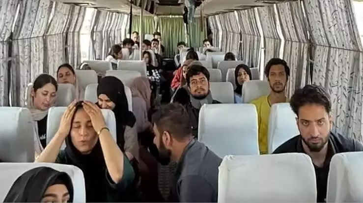 MEA says Indian students evacuated to Armenia from Iran, to fly to Delhi