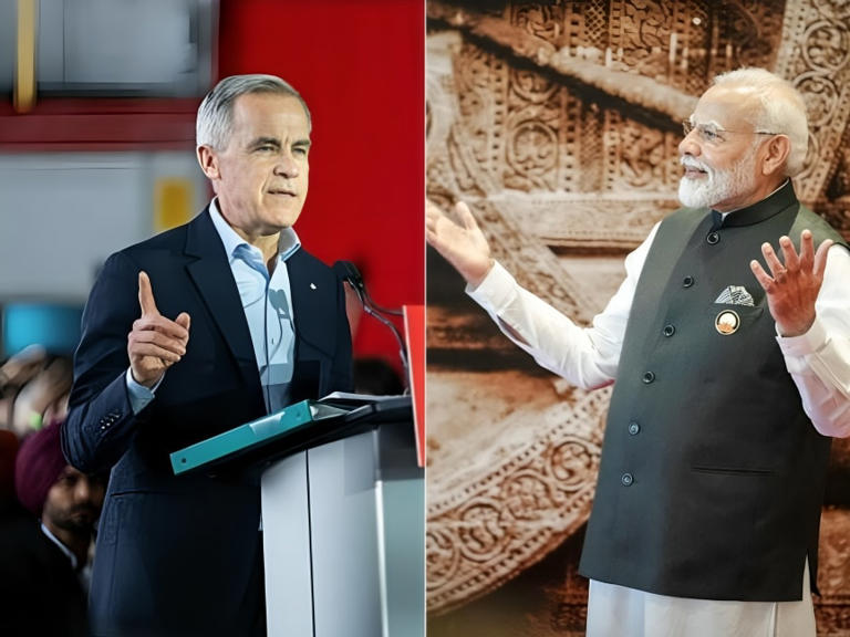 Modi-Carney meeting at G7 ‘opportunity to reset India-Canada ties’ says MEA