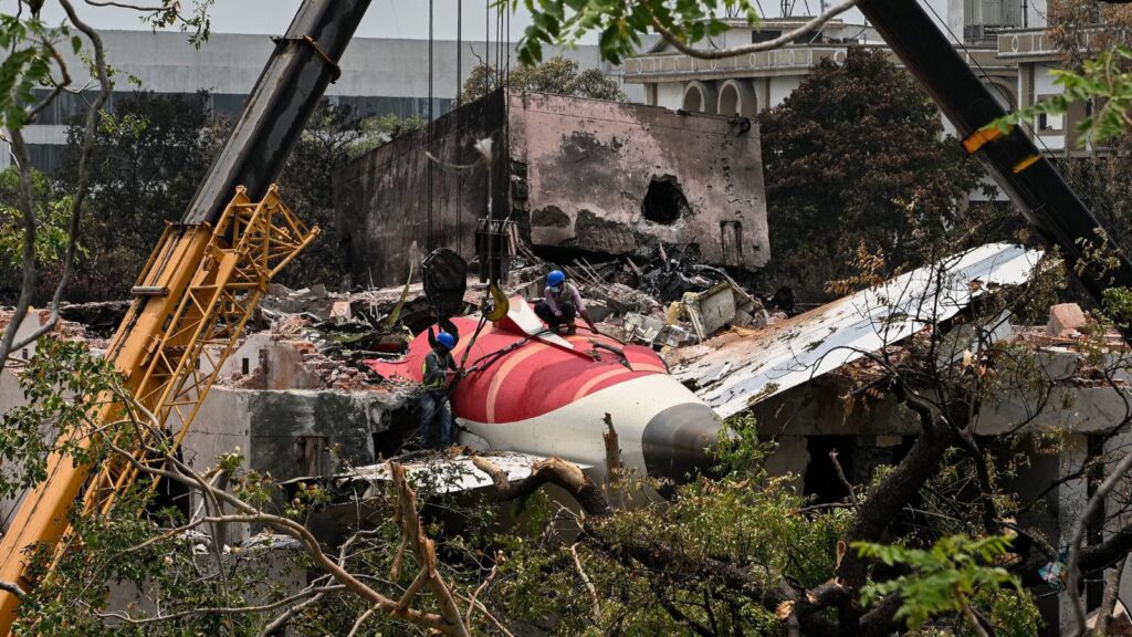 Damaged ‘Black Box’ of Crashed Air India Dreamliner May Be Sent to U.S. for Data Retrieval