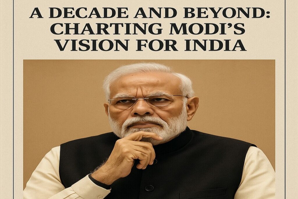 11 Years of Modi Govt: From Vision to Reality