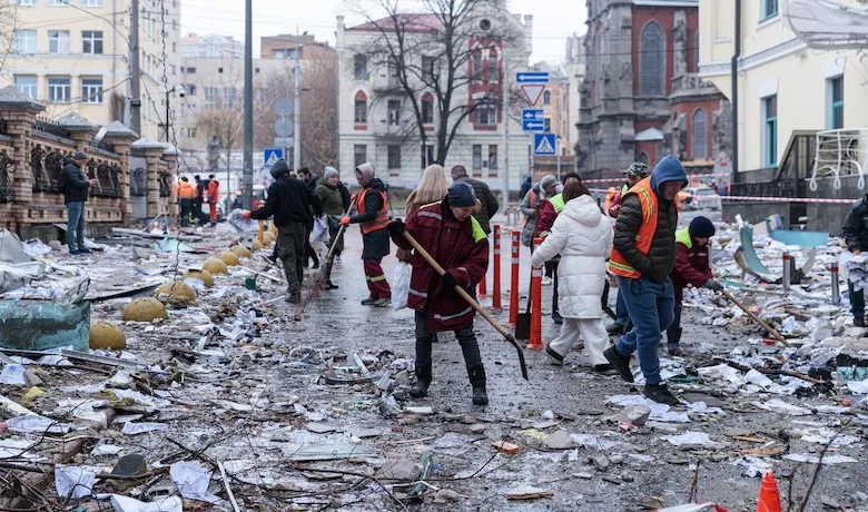 UN reports attacks on civilians in Ukraine