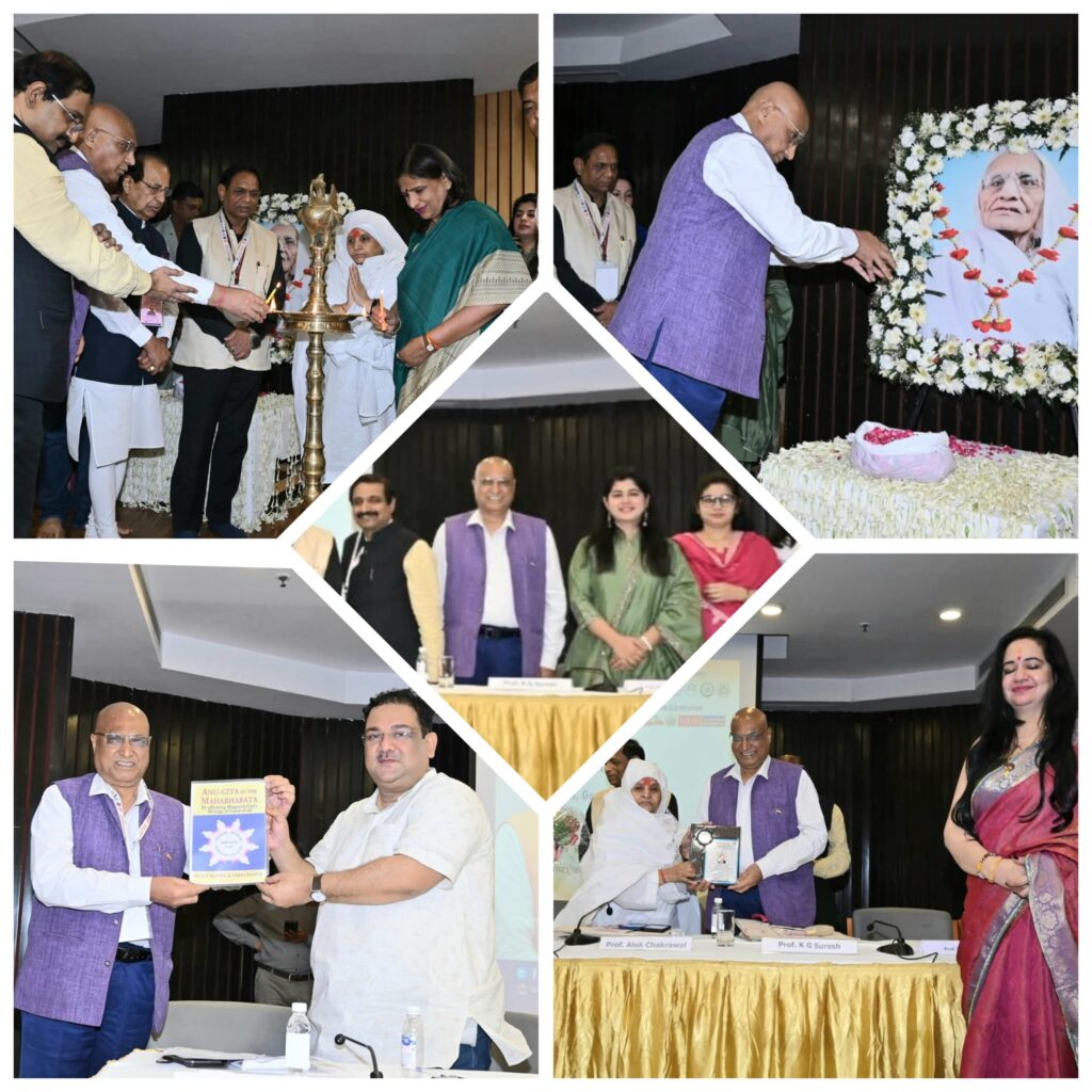 Prof. M. M. Goel Champions Needonomics and Nari Shakti as Pillars of Viksit Bharat at CNMS National Seminar