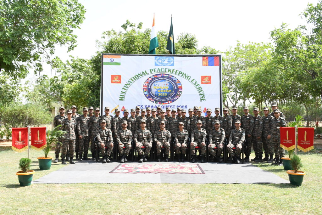 Indian Army Contingent Arrives in Mongolia for Multinational Exercise KHAAN QUEST