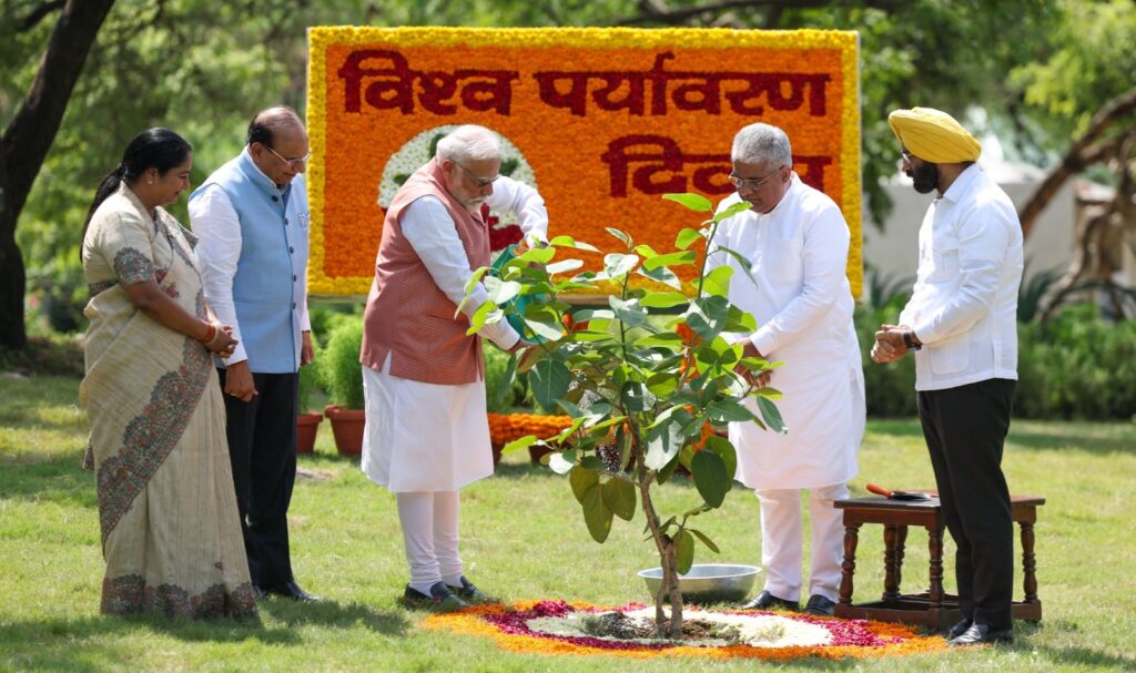 Reforesting Aravallis Key to Combating Desertification: PM Modi on World Environment Day