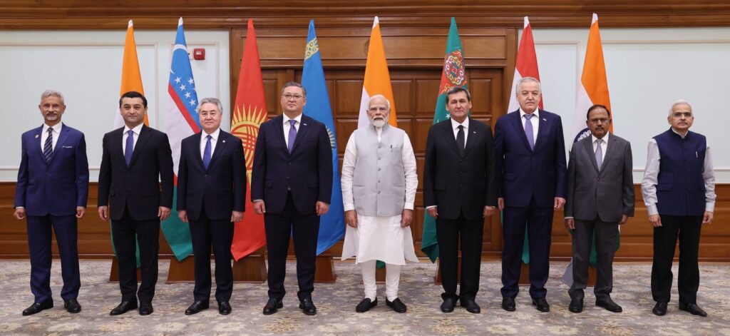 India-Central Asia Partnership a Force Multiplier Against Regional Challenges:PM Modi