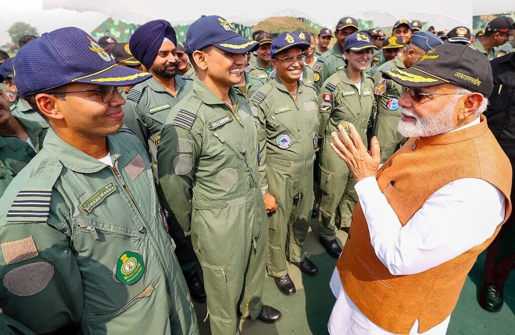 India’s Defence Sector Transformed with Focus on Self-Reliance: PM Modi