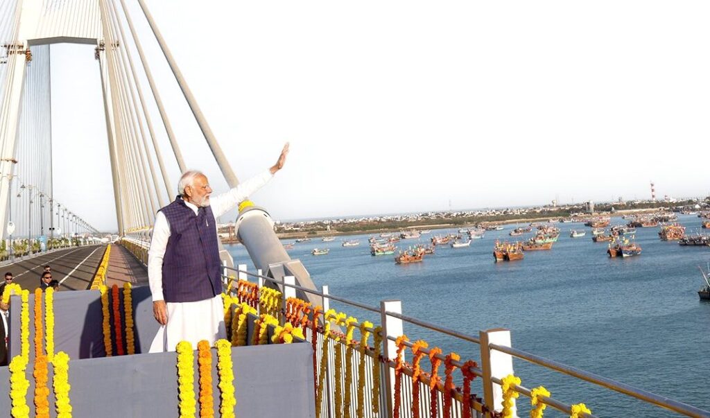 PM Modi Hails “11 Years of Infrastructure Revolution” in India