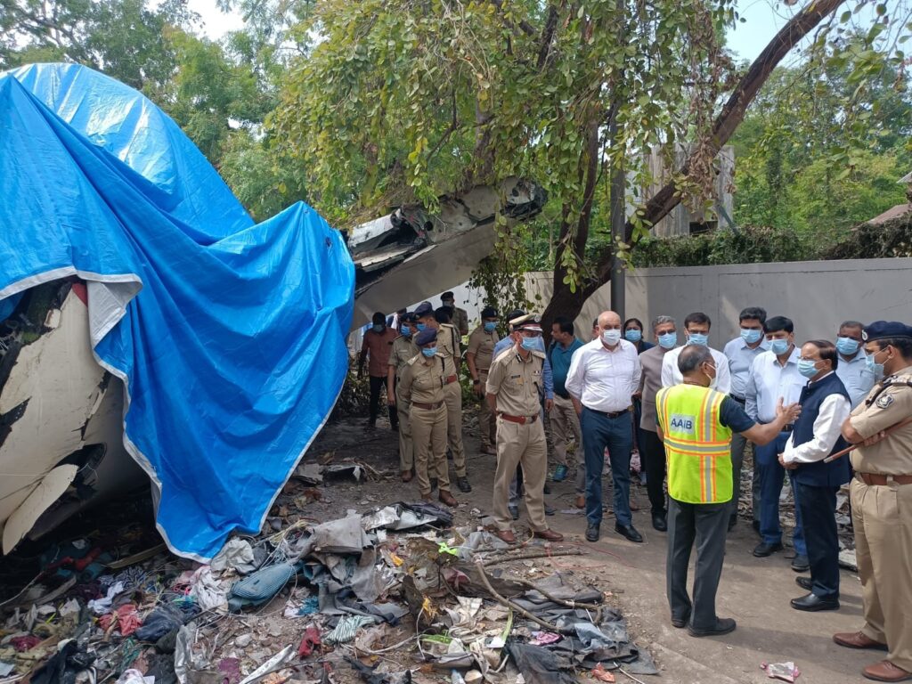 PM’s Principal Secretary P.K. Mishra Reviews Ahmedabad Plane Crash Response