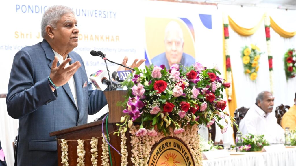 “Sanatan Pride is Rebuilding… with Stronger Determination”:VP Dhankhar