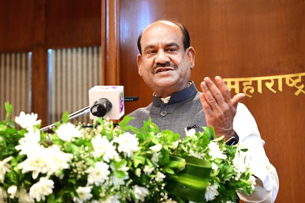 Om Birla Calls for Tech-Driven Governance, Fiscal Discipline to Strengthen Democracy