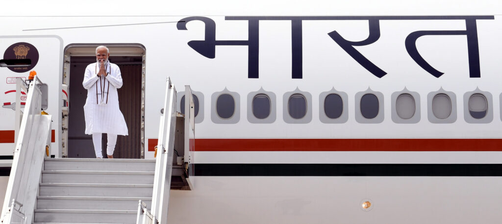 Modi embarks visit to Cyprus, Canada, Croatia from June 15-19