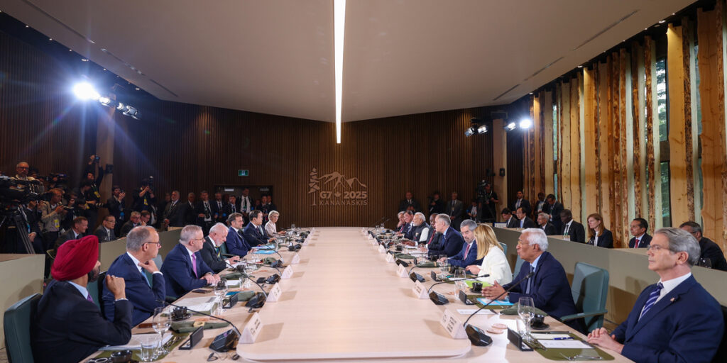 Terrorism Is a Threat to Humanity, Not Just One Nation”: PM Modi at G7 Outreach Session