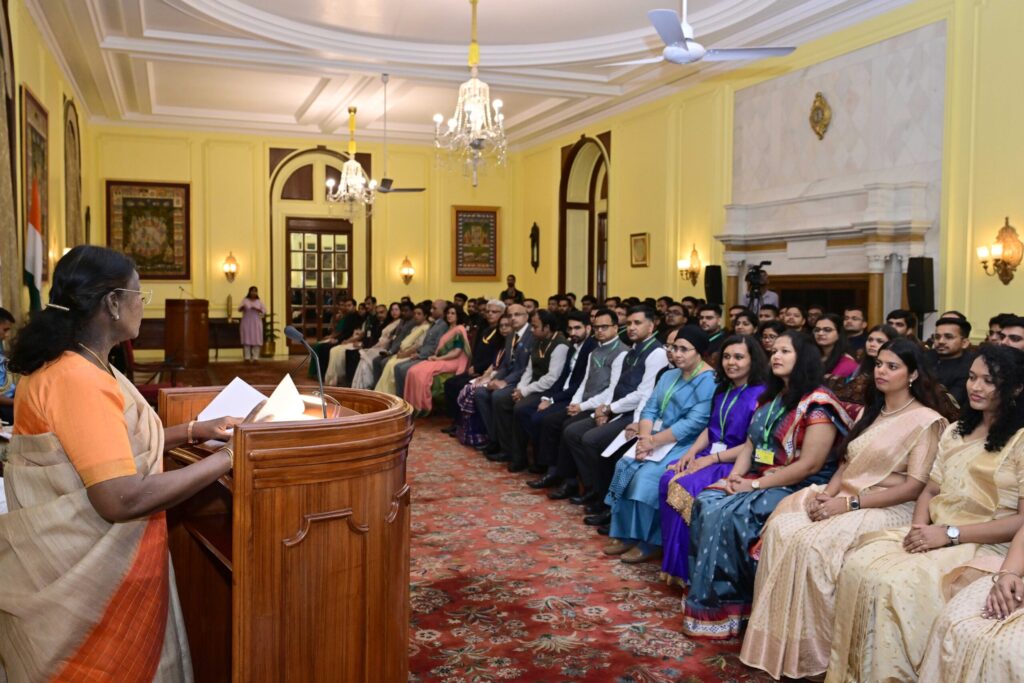 President Murmu Urges New Probationers to Champion Good Governance and National Growth