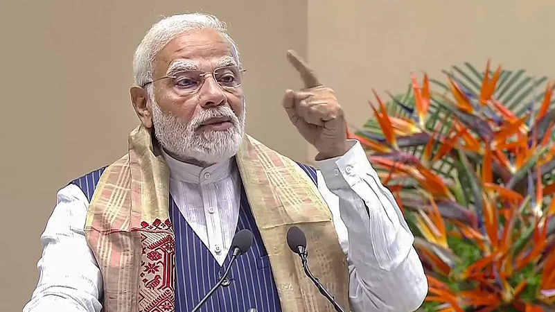 India PM calls for strict action against nations harboring terrorism