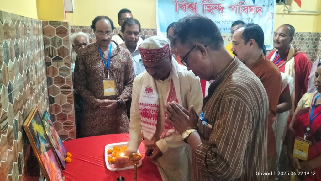 VHP Organizes Free Health Camps During Ambubachi Mahayog at Kamakhya Temple