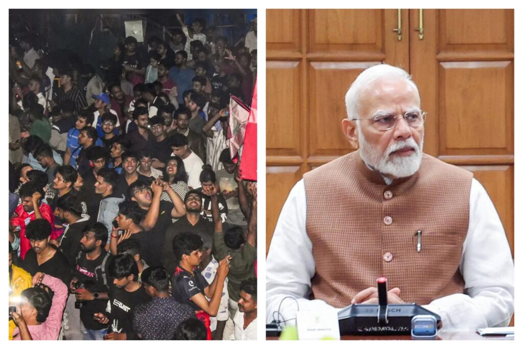 PM Modi Calls Bengaluru Stampede ‘Heartrending’, Mourns Loss of Lives