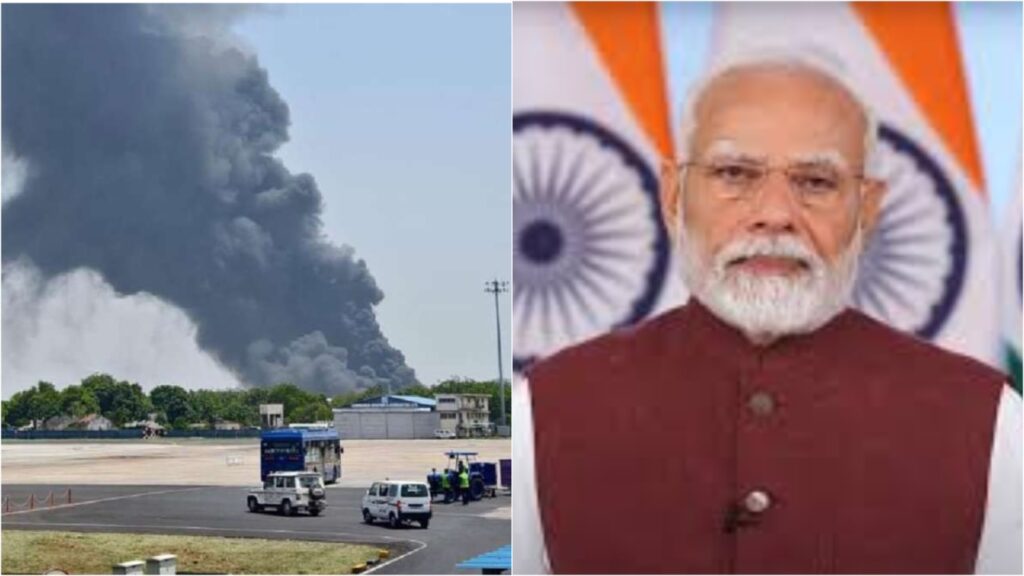 “Tragedy in Ahmedabad… heartbreaking beyond words”: PM Modi