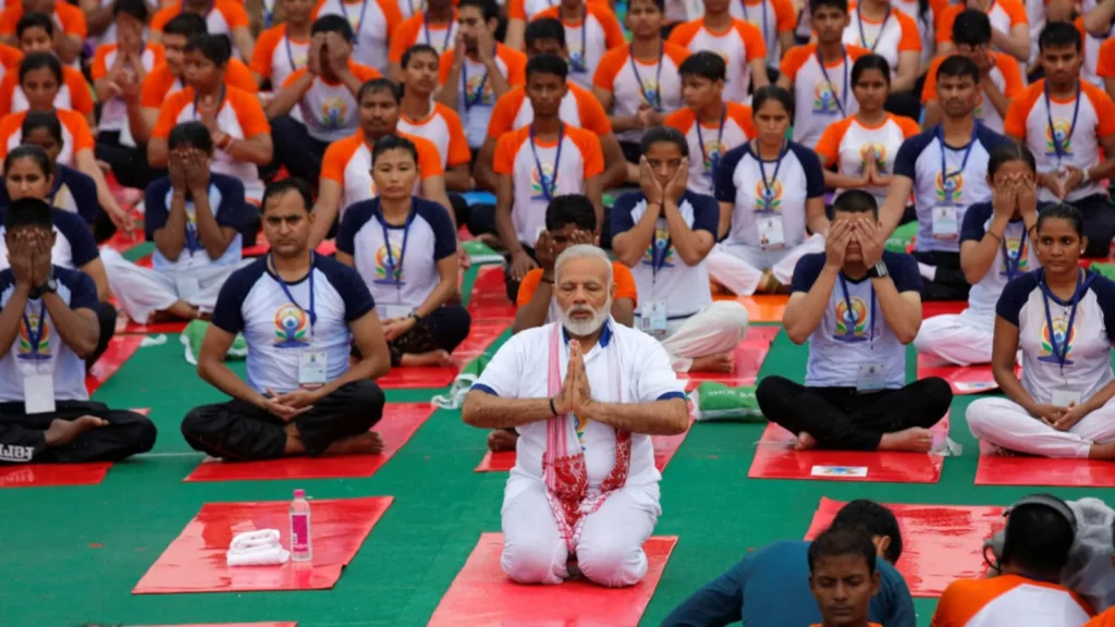 Yoga: Bharat’s Ancient Wisdom and Its Global Awakening