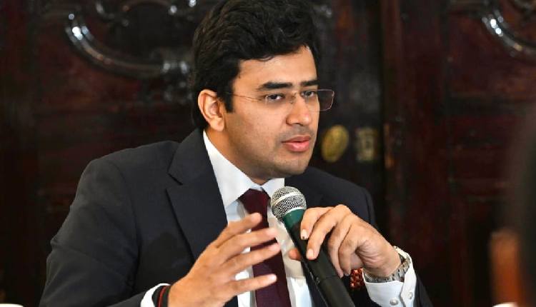 BJP MP Tejasvi Surya mocks Bhutto-led delegation, calls ‘devil preaching peace’