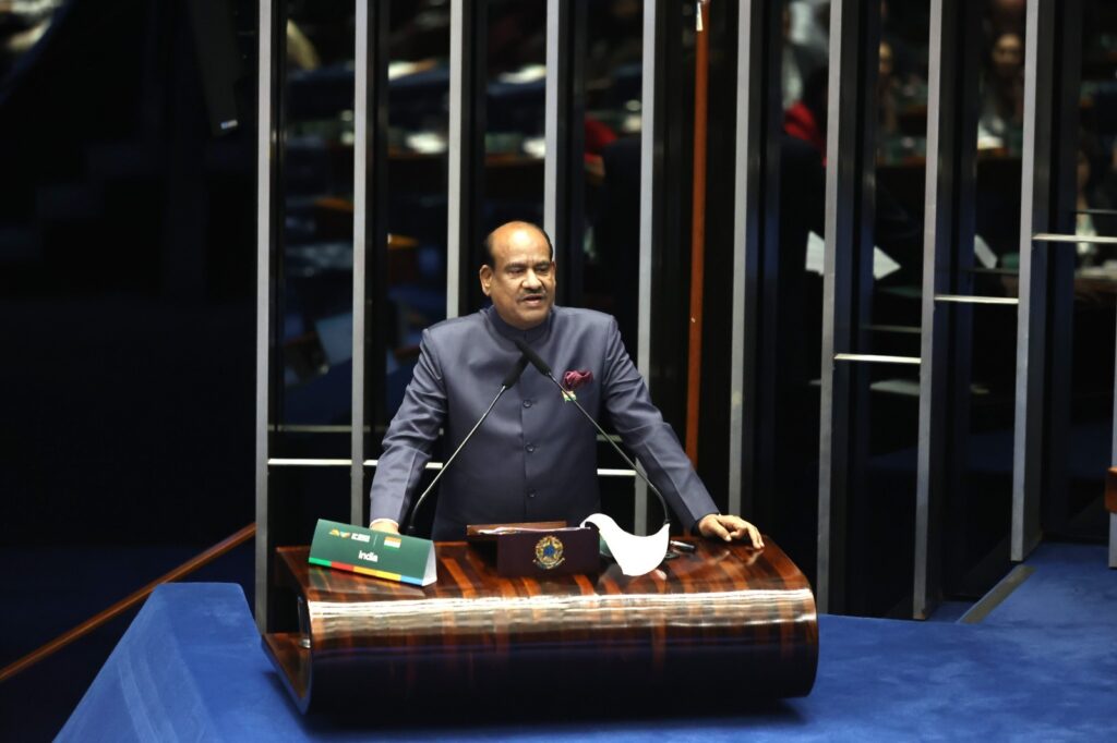 “AI Use Must Ensure Transparency and Accountability”: Om Birla at BRICS Forum