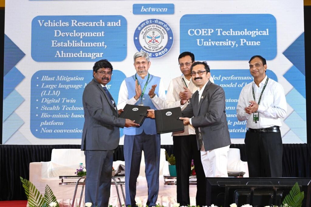 ‘Make in India’ Momentum: DRDO Displays Defence Innovations, Inks Deal with COEP Pune