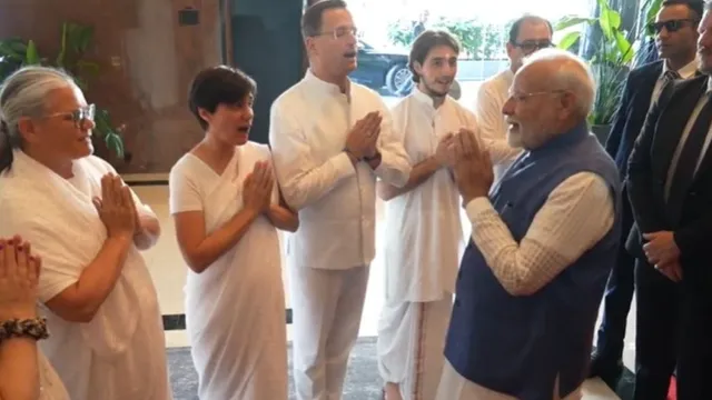 Modi in Croatia: When the Gayatri Mantra Echoed Across Europe