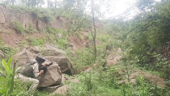 Terrorist Neutralised in J&K’s Udhampur During Joint Operation