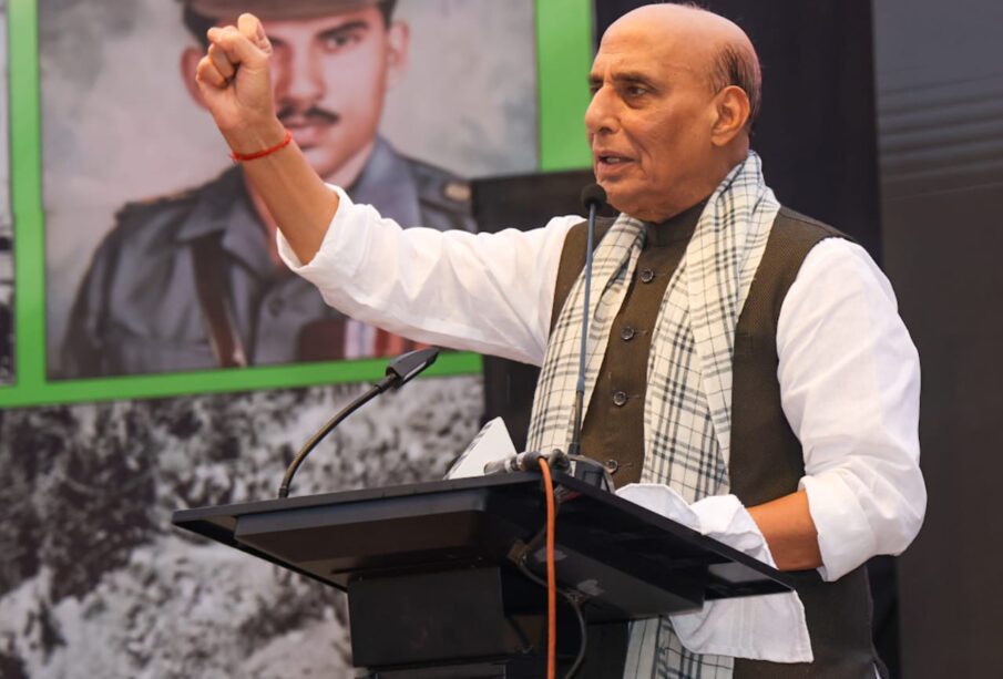 Operation Sindoor Is Just a Pause, Not the End: Rajnath Singh
