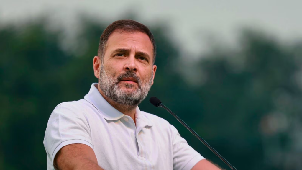 Democracy on Trial: Rahul Gandhi’s ‘Match-Fix’ Charge Shakes Trust in Bharatiya Elections