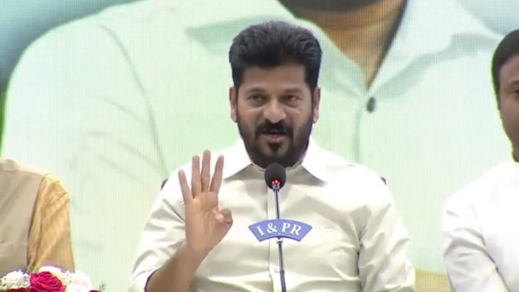 Revanth Reddy Slams KCR, Challenges Naidu Over Polavaram-Banakacherla Project