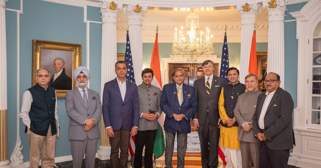 Congress MP Tharoor reaffirms full solidarity from US lawmakers in fight against terror