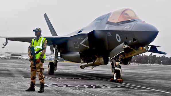 Strategic Suspicion: Why Is the UK’s F-35B Still Grounded in India?