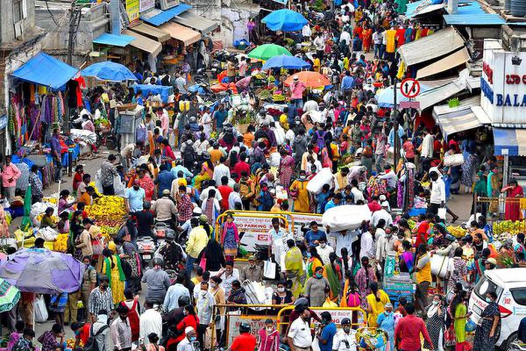 UNFPA reports India fertility rate declines, cites economic a major factor