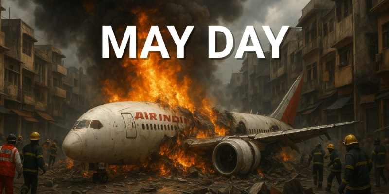Ahmedabad Crash Exposes Bharat’s Weak Link: Time to Build Aerospace at Home