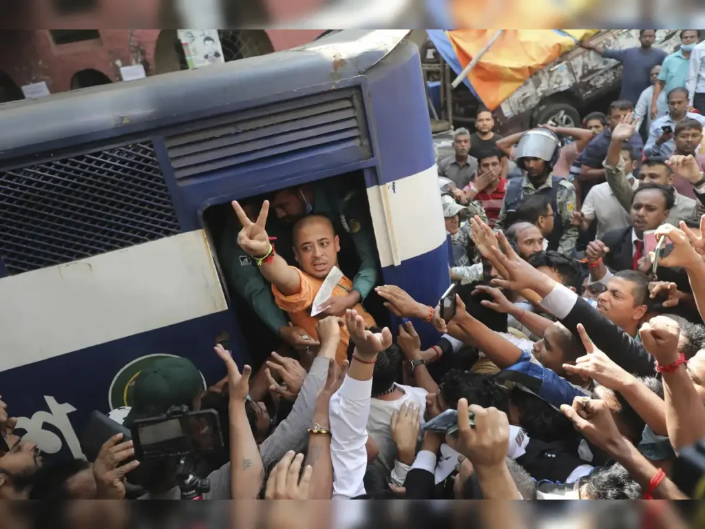 Minority Rights in Bangladesh : Chattogram Court Denies Bail to Hindu Leader