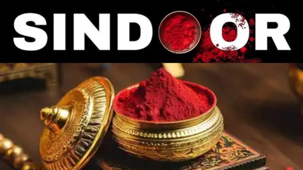 Operation Sindoor: A Symbol of National Resolve and Cultural Resonance