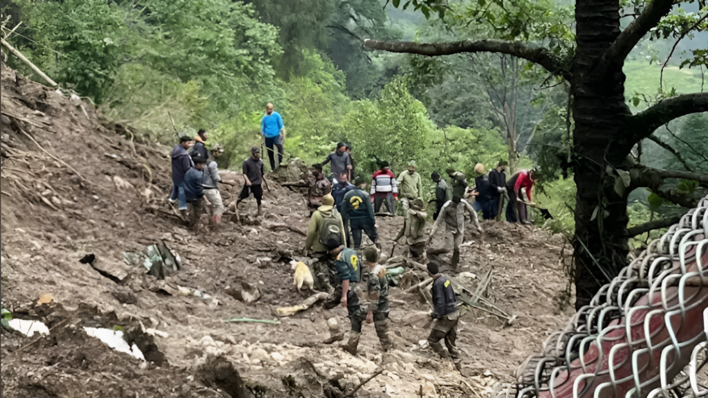 Relentless Search On as Army, Air Force Lead Rescue Ops in Landslide-Hit North Sikkim