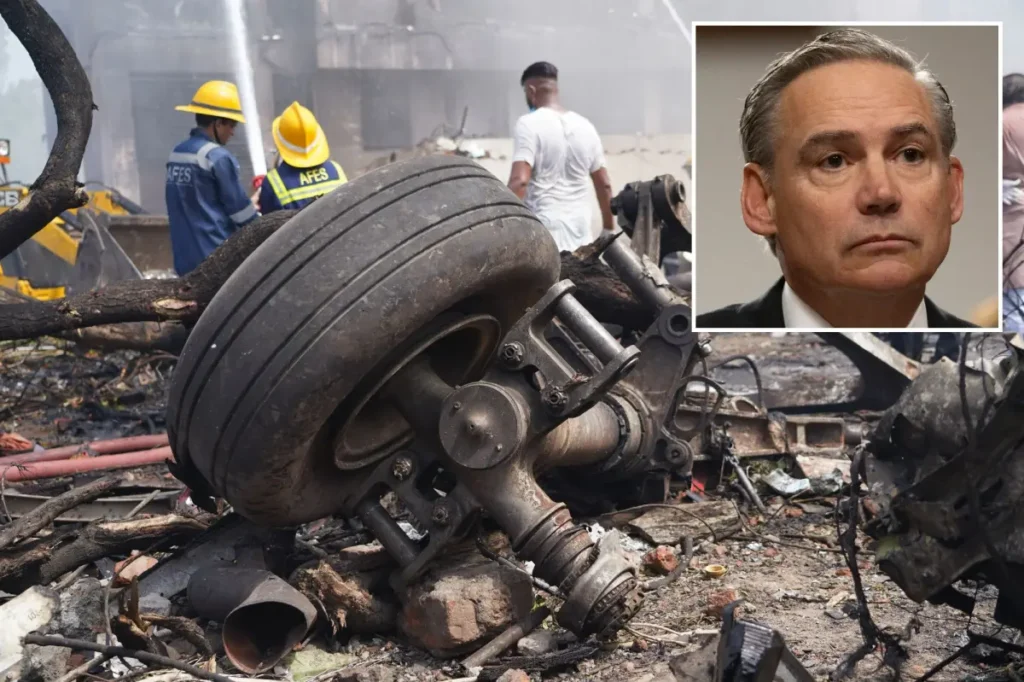 Boeing CEO says team ready to support India’s probe into air crash