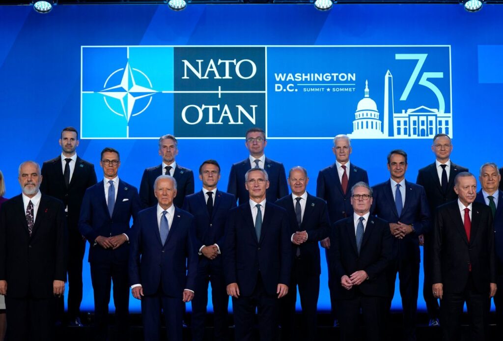 NATO Summit opens at critical juncture, test of unity, global crisis