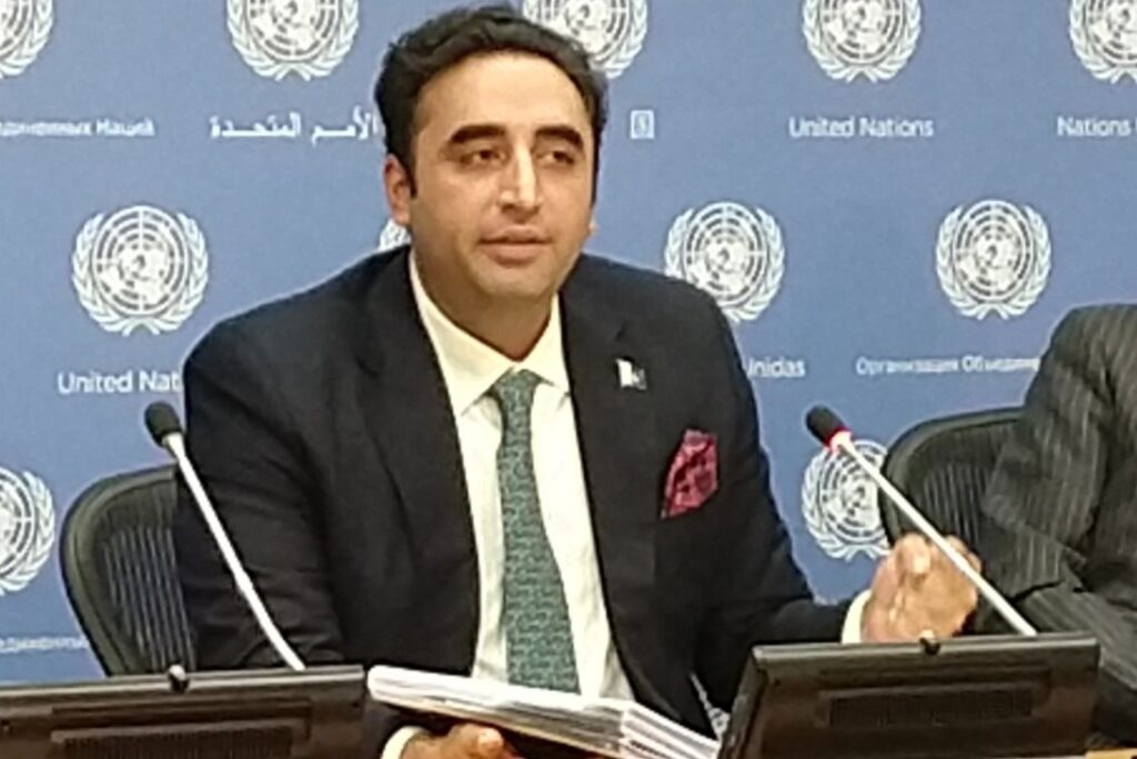 Bilawal Bhutto Zardari concedes Islamabad made no Kashmir campaign at UN