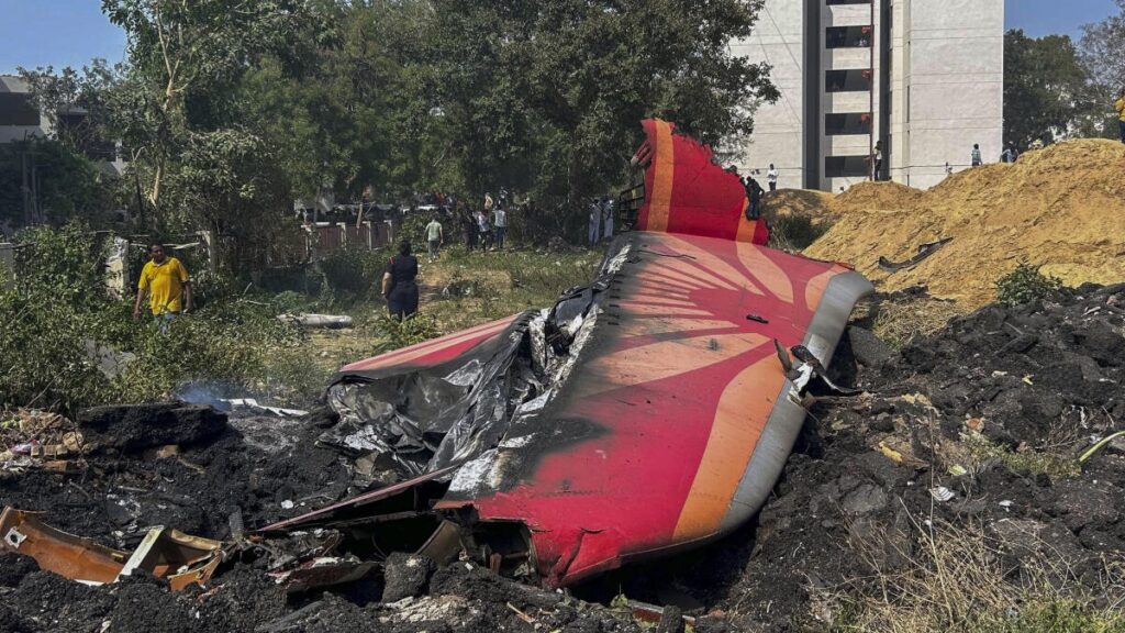 Cockpit Voice Recorder Recovered from Air India Crash Site in Ahmedabad