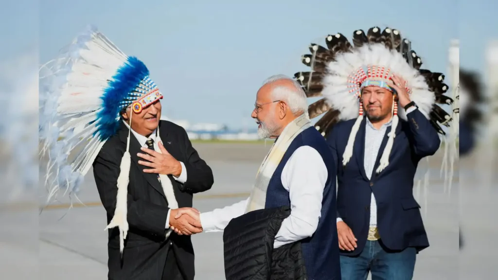 Modi hold talks with global leaders at G7 Summit, arrived in Canada