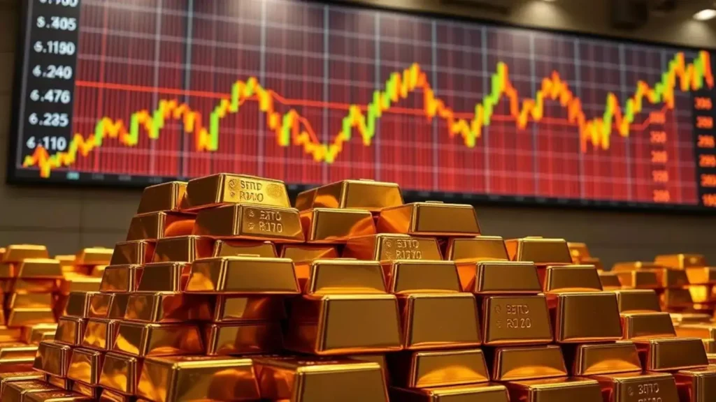 Gold Prices Drop Sharply on MCX as Israel-Iran Ceasefire Dampens Safe-Haven Demand