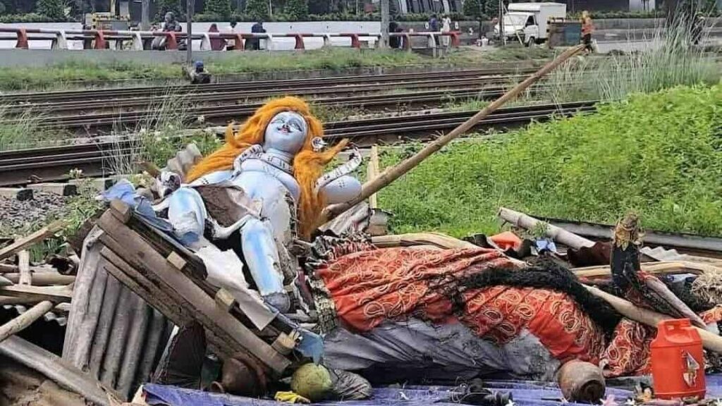 India Slams Durga Temple Demolition in Dhaka, Asks Bangladesh to Protect Hindu Community
