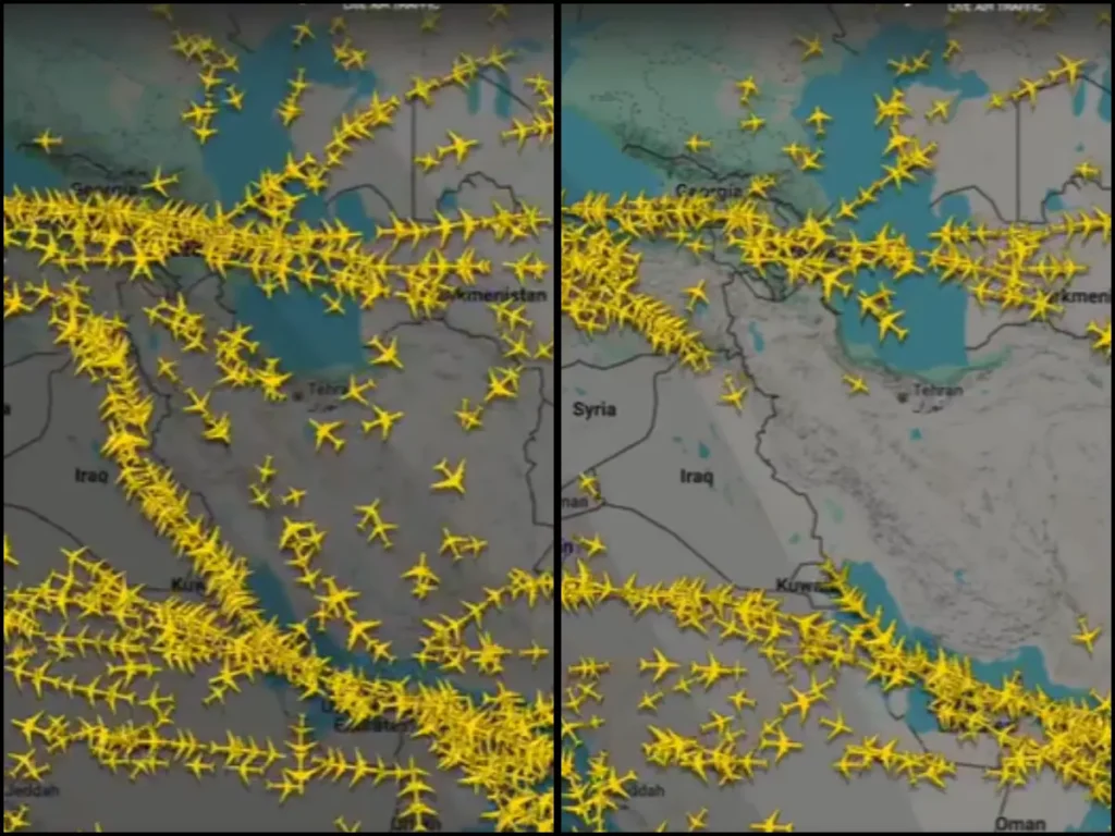 Iraq accuses Israel of using airspace to strike Iran