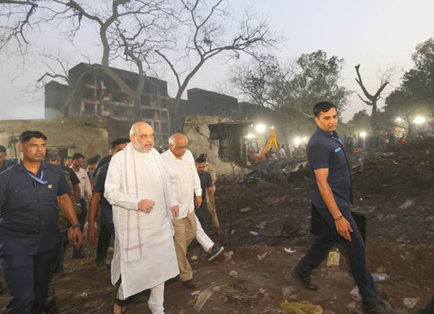 “The Nation Stands in Solidarity” with Crash Victims’ Families: HM Shah