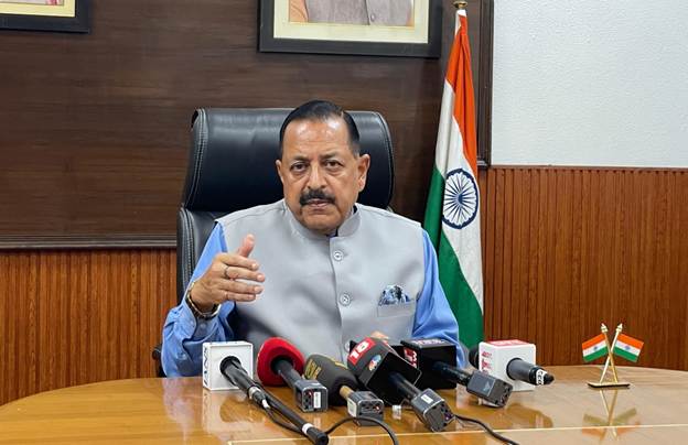“India Is Shaping the Future of Space Science,” says Dr. Jitendra Singh on ISS Mission