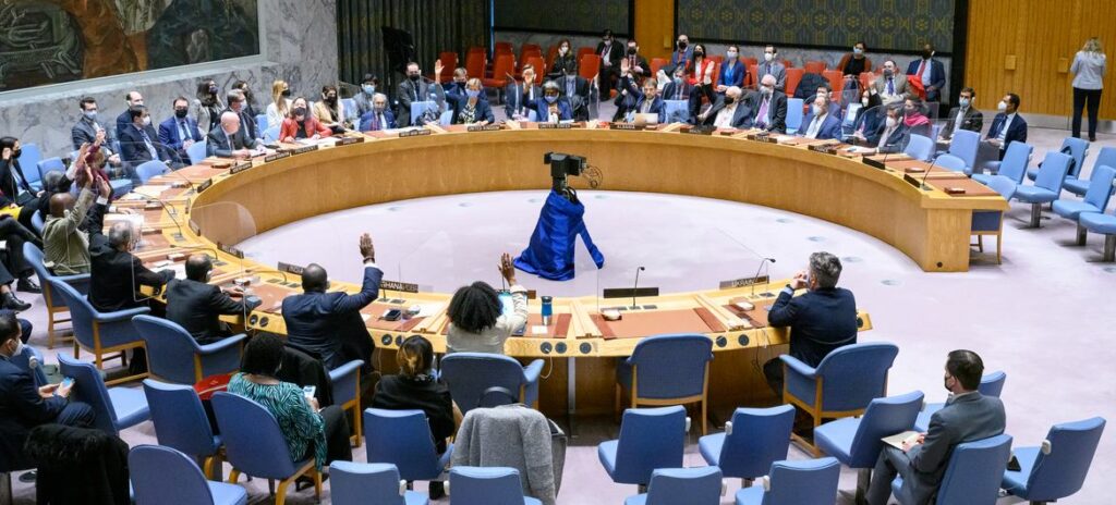 UNSC discusses escalating attacks, diplomatic developments in Ukraine crisis