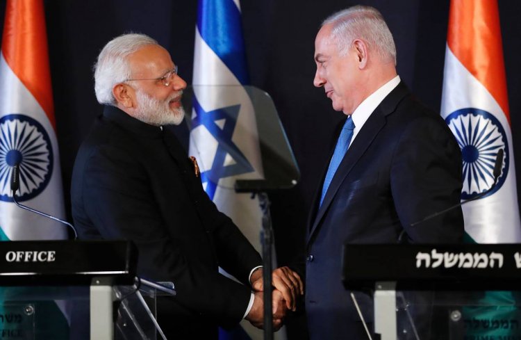 When Borders Blur: The IDF’s Map Blunder and What It Means for Bharat-Israel Ties